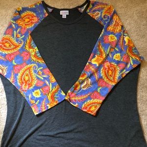 LulaRoe Randy Tee
